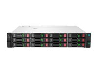 HPE D3610 - Kabinett för lagringsenheter - 12 fack (SATA-600 / SAS-3) - kan monteras i rack - 2U Q1J09B