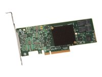Fujitsu PRAID CP400i - Kontrollerkort (RAID) - 8 Kanal - SATA 6Gb/s / SAS 12Gb/s - RAID 0, 1, 5, 10, 1E - PCIe 3.0 x8 - för PRIMERGY CX2550 M5, CX2560 M5, RX2520 M5, RX2530 M5, RX2540 M5, RX4770 M4, TX2550 M5 S26361-F3842-L501