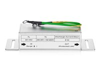Zyxel SURGEPRO-GE - Överspänningsskydd (kan monteras i rack) - utgångskontakter: 1 SURGEPRO-GE-ZZ0101F