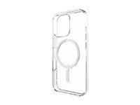 ZAGG Luxe Snap - Baksidesskydd för mobiltelefon - MagSafe-kompatibilitet - klar - för Apple iPhone 16 Pro 702315012