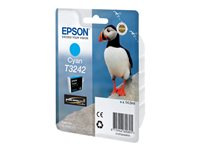 Epson T3242 - 14 ml - cyan - original - bläckpatron - för SureColor P400, SC-P400 C13T32424010