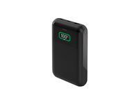 Belkin BoostCharge Pro - Power bank - 20000 mAh - 65 Watt - Fast Charge, PD - 3 utdatakontakter (24 pin USB-C, USB) BPB020BTBK