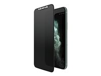 PanzerGlass Privacy - Skärmskydd för mobiltelefon - glas - med sekretessfilter - svart - för Apple iPhone 11 Pro, X, XS P2664