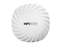 HPE Aruba Networking AP-755 (RW) - Campus - trådlös åtkomstpunkt - Wi-Fi 7, Bluetooth 5.4 LE, ZigBee - Wi-Fi 7 - 2.4 GHz, 5 GHz, 6 GHz kan monteras i tak S1G84A
