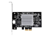StarTech.com 1-Port 10Gbps PCIe Network Adapter Card, Network Card for PC/Server, Low Profile PCIe Ethernet Card w/Jumbo Frame Support, NIC/LAN Interface Card - Marvell AQC113CS Chipset, PXE Boot (ST10GSPEXNB2) - Nätverksadapter - PCIe 3.0 x2 - 10 Gigabit Ethernet x 1 - svart ST10GSPEXNB2