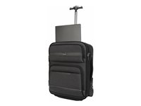 Targus CitySmart Compact Under-Seat Roller - Upprätt - grå, svart - 12" - 15.6" TBR038GL