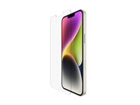 Belkin ScreenForce UltraGlass - Skärmskydd för mobiltelefon - antimikrobiell - glas - för Apple iPhone 13 Pro Max OVA079ZZ