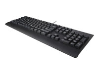 Lenovo Preferred Pro II - Tangentbord - USB - QWERTY - italiensk - svart 4X30M86899