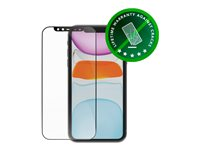 dbramante1928 Eco-shield - Skärmskydd för mobiltelefon - ramfärg svart - för Apple iPhone 11, XR ES11CL001804