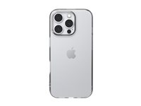 iFrogz Defence - Baksidesskydd för mobiltelefon - klar - för Apple iPhone 16 Pro 302315410