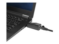 StarTech.com USB 3.0 to Gigabit Ethernet NIC Network Adapter - 10/100/100 Mbps Network Adapter - USB to Ethernet LAN Adapter - USB to RJ45 (USB31000NDS) - Nätverksadapter - USB 3.0 - Gigabit Ethernet - svart USB31000NDS