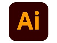 Adobe Illustrator CC for Enterprise - Feature Restricted Licensing Subscription New - 1 användare - REG - Value Incentive Plan - Nivå 1 (1-9) - Win, Mac - Multi European Languages 65298343BC01B12
