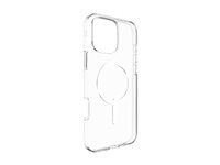 Zagg Crystal Palace Lite Snap - Baksidesskydd för mobiltelefon - MagSafe-kompatibilitet - grafen - CrystalClear - för Apple iPhone 16 Pro Max 702315037