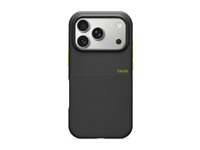 Beats - Baksidesskydd för mobiltelefon - robust - kamerakontroll - MagSafe-kompatibilitet - mjuk termoplastisk polyuretan (TPU) - everest svart - för iPhone 17 Pro MGJM4LL/A