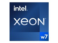 Intel Xeon W W7-2595X - 2.8 GHz - 26-kärnig - 52 trådar - 48.75 MB cache - FCLGA4677 Socket - Box BX807132595X