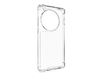Zagg Clear Protect - Baksidesskydd för mobiltelefon - klar - för OnePlus 12 702314815