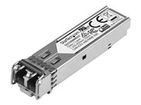 StarTech.com Cisco GLC-SX-MMD-kompatibel SFP-sändtagarmodul - 1000BASE-SX - SFP-sändar/mottagarmodul (mini-GBIC) (likvärdigt med: Cisco GLC-SX-MMD) - 1GbE - 1000Base-SX - LC multiläge - upp till 550 m - 850 nm GLCSXMMDST