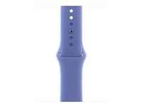 Apple - Band för smart klocka - 42mm - storlek S/M - vintergröna MDT14ZM/A