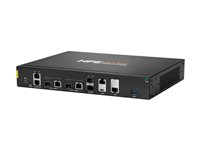 HPE Aruba Networking 9106 - Gateway - hybrid - 6 portar - 10GbE - 1U - molnhanterad - skrivbord S5H01A#ABB