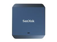 SanDisk PRO-CINEMA - Videofångstadapter - USB-C 3.2 Gen 2x2 - metalliskt himelsblå SDDR-F941-GNKNN