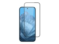 Screenor Premium - Skärmskydd för mobiltelefon - glas - ramfärg svart - för Google Pixel 9, 9 Pro 16754SN