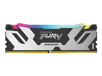 Kingston FURY Renegade RGB - DDR5 - modul - 16 GB - DIMM 288-pin - 7200 MT/s / PC5-57600 - CL38 - 1.45 V - on-die ECC KF572C38RSA-16