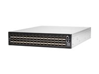 HPE SN4600cM 100GbE 64QSFP28 Switch - M-Series - switch - L3 - Administrerad - 64 x 40/100 Gigabit Ethernet QSFP28 - bakre till främre luftflödet - rackmonterbar S2T80A