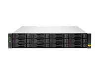 HPE Modular Smart Array 2060 12Gb SAS LFF Storage - 6th Generation - hårddiskarray - 0 TB - 12 fack (SAS-3) - SAS 12Gb/s (extern) - kan monteras i rack - 2U R0Q77B