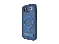 ZAGG Rainier Snap - Baksidesskydd för mobiltelefon - robust - MagSafe-kompatibilitet - grafen - kobolt-horisont - för Apple iPhone Air 702319161