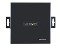 StarTech.com 4K HDMI Extender Over CAT5/CAT6 Cable, 4K 60Hz HDR Video Extender, Up to 230ft (70m), HDMI Over Ethernet Cable, S/PDIF Audio Out, HDMI Transmitter and Receiver Kit - Local Video Out, Power Over Cable (4K70IC-EXTEND-HDMI) - Video/ljud/infraröd förlängare - HDMI - över CAT 5/5e/6/6a - upp till 70 m 4K70IC-EXTEND-HDMI