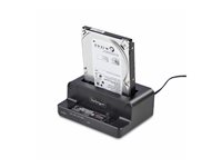 StarTech.com M.2 NVMe to 2.5/3.5" SATA Drive Duplicator, Dual Bay Cloner - Halvledarenhet/hårddiskduplikator - 2 fack (SATA-600 / PCI Express (NVMe)) - TAA-kompatibel N2-M2-SSD-DUPLICATOR