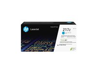 HP 217Z - Ultra High Yield - cyan - original - LaserJet - tonerkassett (W2171Z) - för Color LaserJet Enterprise MFP 6800dn W2171Z