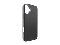 Zagg SoHo Snap - Baksidesskydd för mobiltelefon - MagSafe-kompatibilitet - grafen, termoplastisk polyuretan (TPU) - svart - för Apple iPhone 16 Plus 702315223