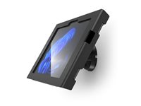 Compulocks Surface GO 1-4 Gen Apex Enclosure Tilting Wall Mount - Monteringssats (hölje) - exponerad front-/bakre kamera och sensorer, lutande - för surfplatta - låsbar - svart - väggmonterbar 505B510APXB