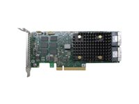 Fujitsu PRAID EP680i - Kontrollerkort (RAID) - 16 Kanal - SATA 6Gb/s / SAS 12Gb/s / PCIe 4.0 (NVMe) - låg profil - RAID 0, 1, 5, 6, 10, 50, 60 - PCIe 4.0 x8 - för PRIMERGY RX2530 M6, RX2540 M6 PY-SR4C6