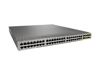 Cisco Nexus 3172TQ - Switch - L3 - Administrerad - 48 x 10GBase-T + 6 x QSFP+ - rackmonterbar N3K-C3172TQ-10GT