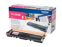 Brother TN230M - Magenta - original - tonerkassett - för Brother DCP-9010CN, HL-3040CN, HL-3040CW, HL-3070CW, MFC-9120CN, MFC-9320CN, MFC-9320CW TN230M