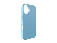 Zagg SoHo Snap - Baksidesskydd för mobiltelefon - MagSafe-kompatibilitet - grafen, termoplastisk polyuretan (TPU) - blå - för Apple iPhone 16 702315226