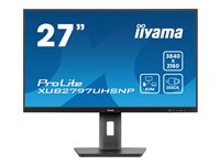 iiyama ProLite XUB2797UHSNP-B1 - LED-skärm - 4K - 27" XUB2797UHSNP-B1