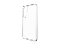 Zagg Crystal Palace - Baksidesskydd för mobiltelefon - grafen - klar - för Samsung Galaxy A35 702313996