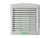 Schneider Electric ClimaSys - Luftutloppsgaller - grå (RAL 7035) NSYCAG291LPF