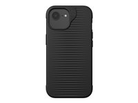 ZAGG Luxe - Baksidesskydd för mobiltelefon - svart - för Apple iPhone 13, 14, 15, 16e 702318184
