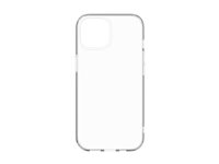 Zagg Crystal Palace Lite - Baksidesskydd för mobiltelefon - grafen - klar - för Apple iPhone 13, 14, 15, 16e 702318187