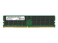Micron - DDR5 - modul - 96 GB - DIMM 288-pin - 5600 MHz / PC5-44800 - CL46 - registrerad MTC40F204WS1RC56BR