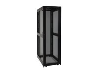 Eaton Tripp Lite Series 42U Rack Enclosure 36" Depth w Doors & Sides 3000lb Capacity - Rack skåp - svart - 42U - 19" SR42UBMD