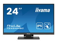 iiyama ProLite T2454MSC-B2AG - LED-skärm - Full HD (1080p) - 23.8" T2454MSC-B2AG