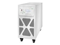 Schneider Electric Easy UPS 3S E3SUPS10K3I - UPS - AC 380/400/415 V - 10 kW - 10000 VA - 3-fas - utan batteri - vit E3SUPS10K3I