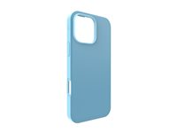 Zagg SoHo Snap - Baksidesskydd för mobiltelefon - MagSafe-kompatibilitet - grafen, termoplastisk polyuretan (TPU) - blå - för Apple iPhone 16 Pro Max 702315229