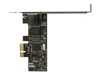 StarTech.com 2,5Gbps 2.5GBASE-T PCIe-nätverkskort - Nätverksadapter - PCIe x4 låg profil - 10M/100M/1G/2.5 Gigabit Ethernet x 1 ST2GPEX