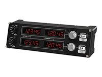 Logitech Flight Radio Panel - Instrumentpanel till flygsimulator - kabelansluten - för PC 945-000011